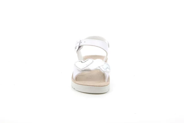 Sandale für Mädchen | GRIS SA2432 - PERLA-BIANCO | Grünland Junior