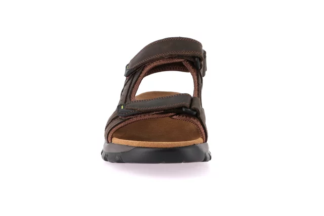 Sports sandal for men | MELT SA2619 - TESTA DI MORO | Grünland