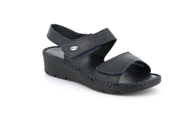 Sporty sandal for women SA2633 - BLUE | Grünland