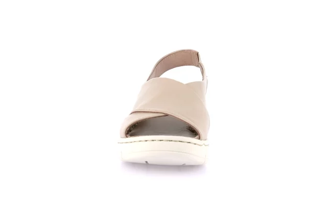 Sandalo comfort dal gusto sportivo | GILI SA3107 - TAUPE | Grünland