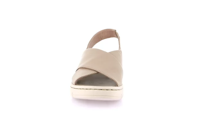 Sandalo comfort dal gusto sportivo | GILI SA3107 - TAUPE | Grünland