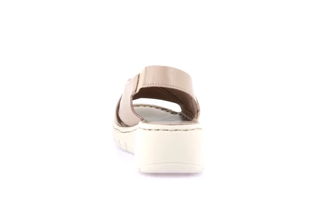 Sandalo comfort dal gusto sportivo | GILI SA3107 - TAUPE | Grünland