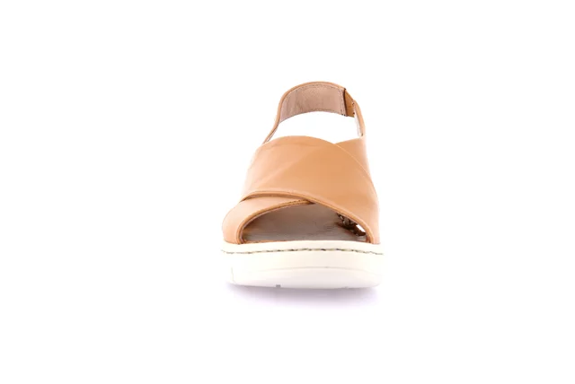 Sandalo comfort dal gusto sportivo | GILI SA3107 - TERRA | Grünland