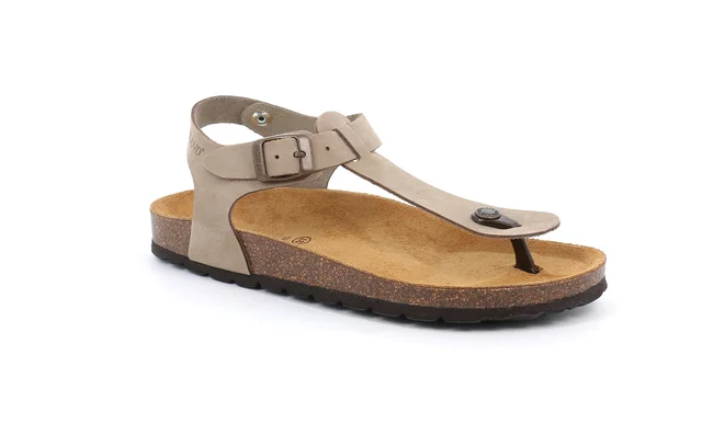 Sandal in Natural Cork for Women SB0001 - kaki
