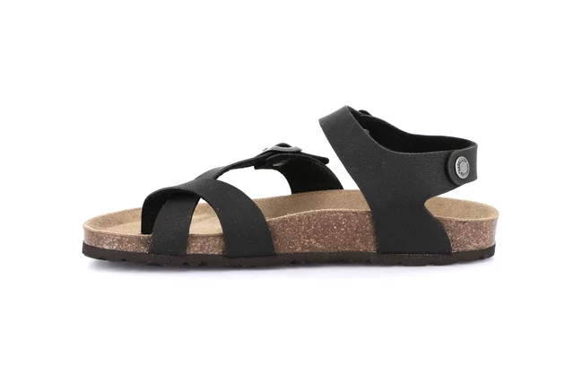 Eco-friendly Slipper | SARA SB0004 - BLACK | Grünland