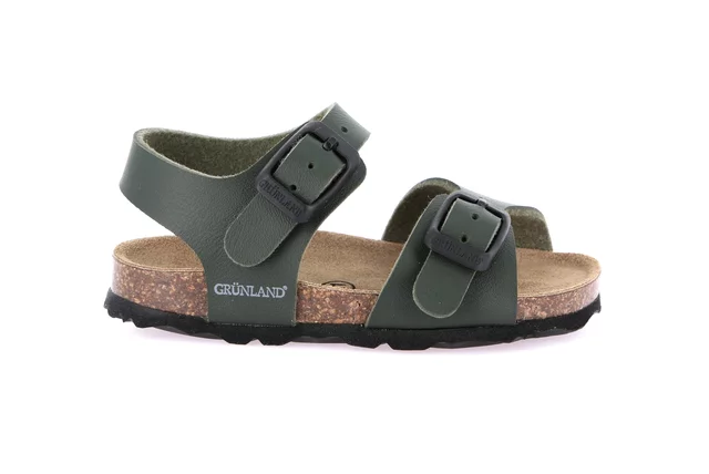 Sandal with recycled material | ARIA  SB0027 - BOSCO | Grünland Junior