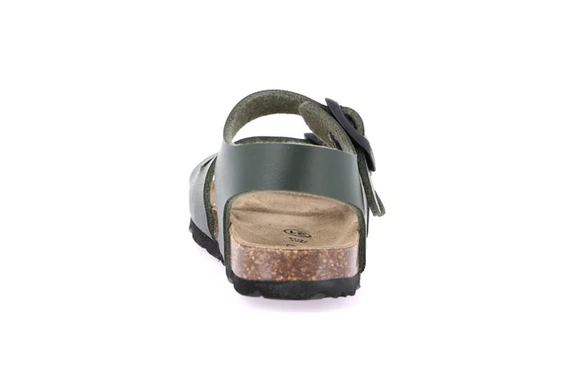 Sandal with recycled material | ARIA  SB0027 - BOSCO | Grünland Junior