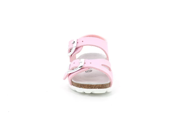 Sandalo in materiale riciclato | ARIA SB0027 - ROSA | Grünland Junior