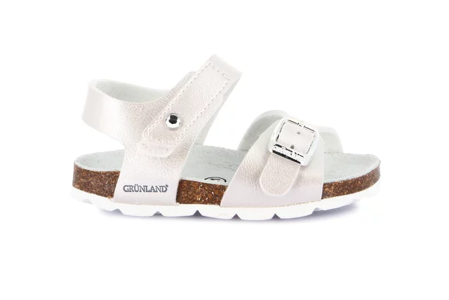 Korksandale für Kinder | ARIA SB0389 - PERLA | Grünland Junior