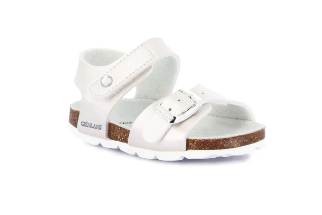 Korksandale für Kinder | ARIA SB0389 - PERLA | Grünland Junior