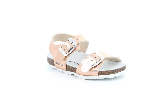 Sandal ARIA for Little Girl SB0392 - cipria