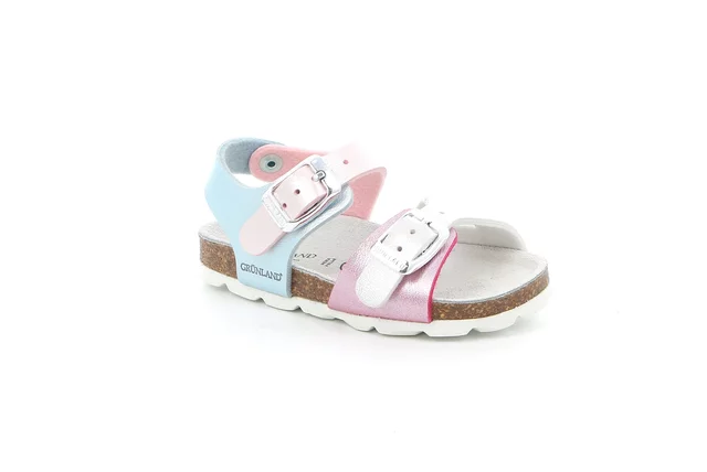 Sandal ARIA for Little Girl SB0392 - fuxia multi