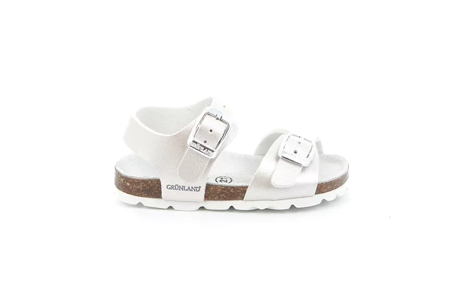 Sandal ARIA for Little Girl SB0392 - PERLA | Grünland Junior
