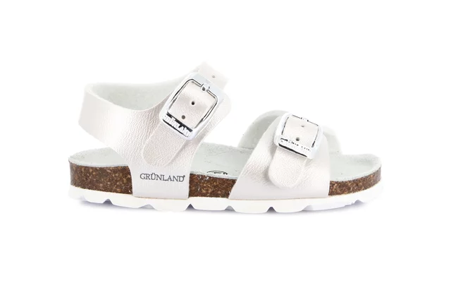 Sandal ARIA for Little Girl SB0392 - PERLA | Grünland Junior