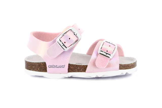 Sandalo ARIA da bimba | ARIA SB0392 - ROSA | Grünland Junior