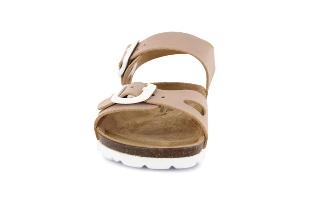 Sandalo LUCE in eco-suede SB0636 - ROSA | Grünland Junior