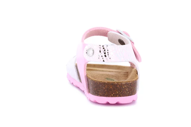 Sandalo bimba bicolor SB1129 - ROSA | Grünland Junior