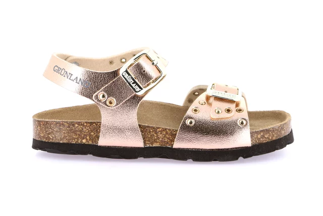 Sandal with studs | LUCE SB1146 - CIPRIA | Grünland Junior