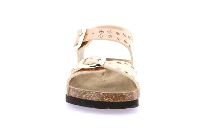 Sandal with studs | LUCE SB1146 - CIPRIA | Grünland Junior
