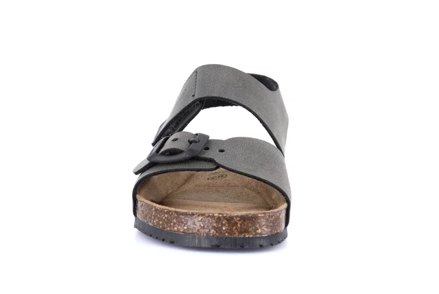 Sandal with hook-and-loop | META SB1162 - GREY | Grünland Junior