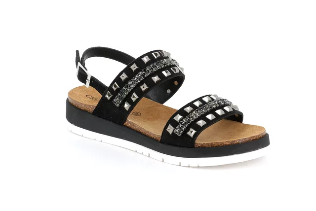 Fashion sandal | DOXE SB1324 - black