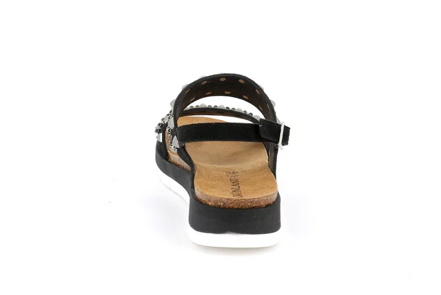 Fashion sandal | DOXE SB1324 - BLACK | Grünland