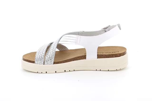 Fashion sandal | DOXE SB1325 - WHITE | Grünland