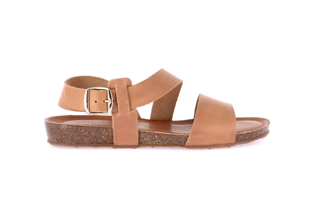 Basic leather sandal  SB1355 - CUOIO | Grünland