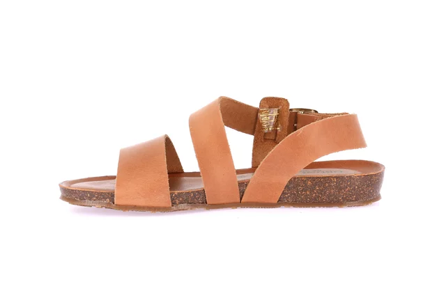 Basic leather sandal  SB1355 - CUOIO | Grünland