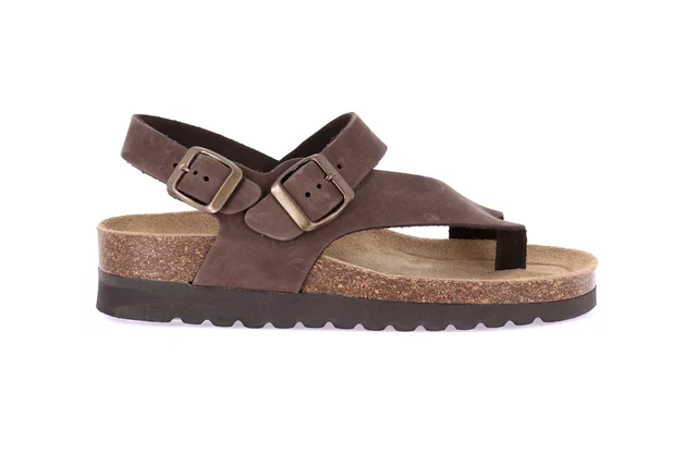 Cork Sandal Flip-Flop | HOLA SB1568 - TESTA DI MORO | Grünland