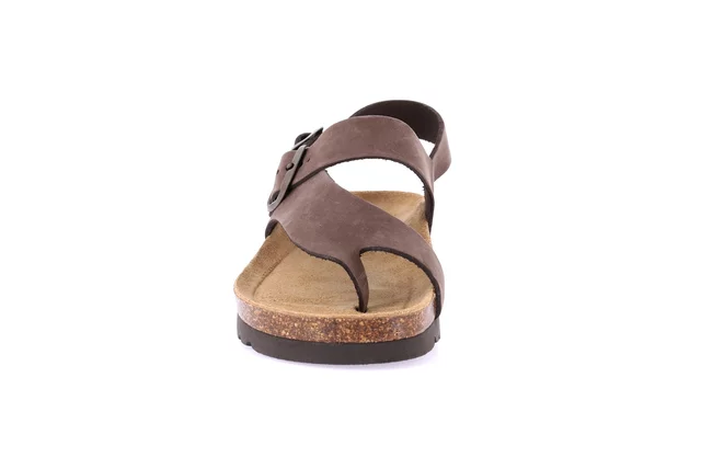 Cork Sandal Flip-Flop | HOLA SB1568 - TESTA DI MORO | Grünland