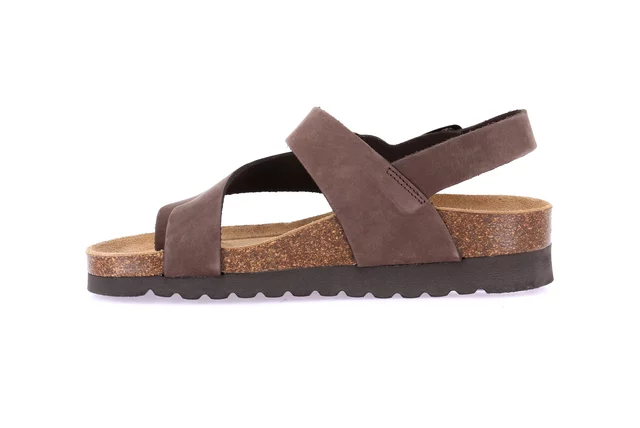 Cork Sandal Flip-Flop | HOLA SB1568 - TESTA DI MORO | Grünland