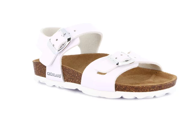 Double band sandal | JUNIOR SB1569 - WHITE | Grünland Junior