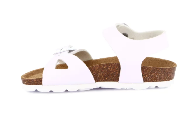 Double band sandal | JUNIOR SB1569 - WHITE | Grünland Junior