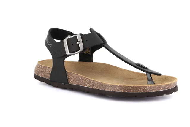 Men's Flip Flop Sandal | BOBO SB1573 - black