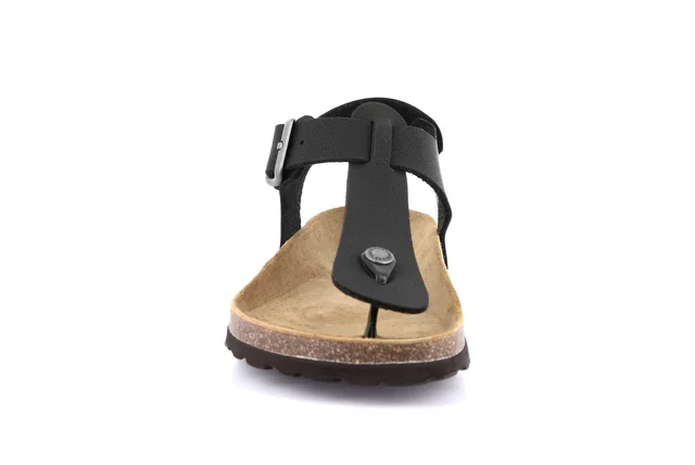 Sandalo infradito da uomo | BOBO SB1573 - NERO | Grünland