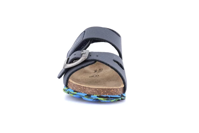 Children's cork sandal | ARIA SB1640 - BLU-MULTI | Grünland Junior