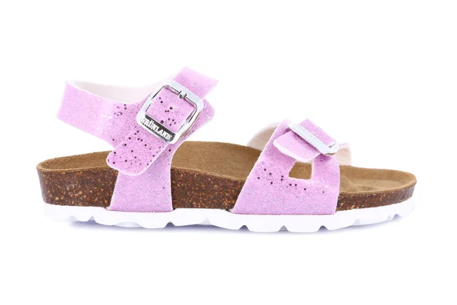 Junior double band sandal | LUCE SB1656 - MAGENTA | Grünland Junior