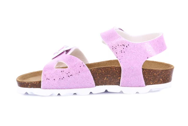 Junior double band sandal | LUCE SB1656 - MAGENTA | Grünland Junior