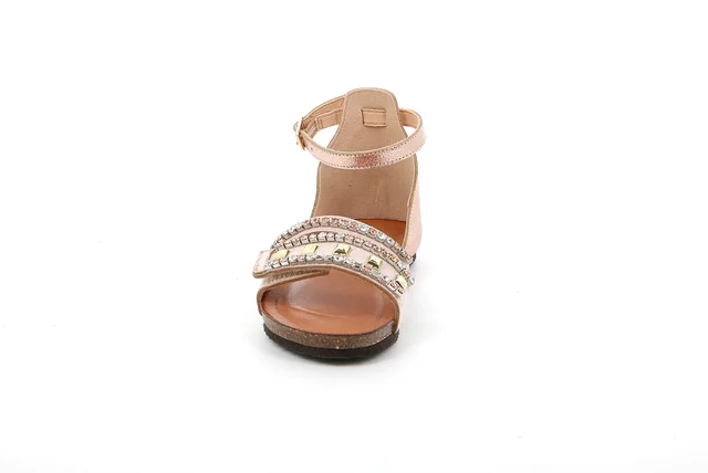 Sandale mit bezogenem Ferse | MULE SB2056 - CIPRIA | Grünland Junior