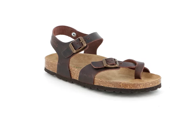 Flip-flop Sandal | SARA SB2057 - mogano