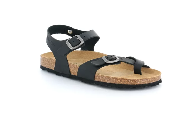 Flip-flop Sandal | SARA SB2057 - black
