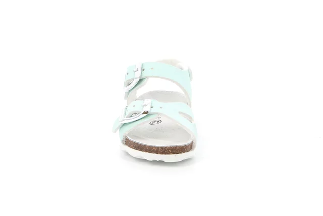 First step cork sandal | ARIA SB2094 - MENTA | Grünland Junior