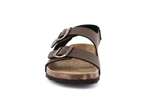 Sandal in Cork for Men | BOBO SB3645 - MOGANO | Grünland