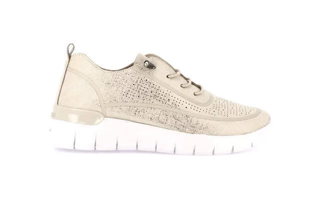 Super lightweight sneaker | SACE SC0194 - BEIGE-METAL | Grünland