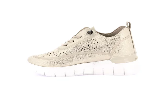 Super lightweight sneaker | SACE SC0194 - BEIGE-METAL | Grünland