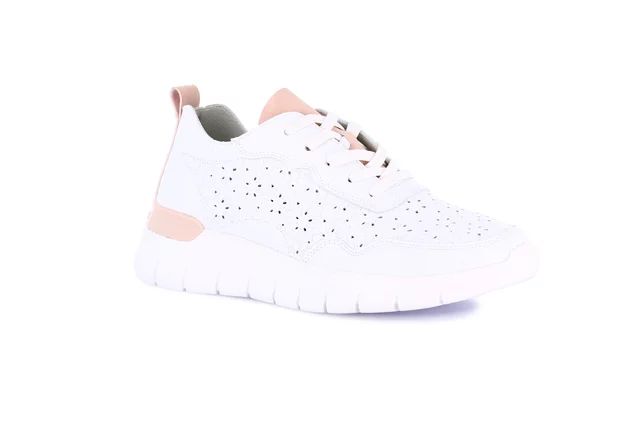 Super lightweight sneaker | SACE SC0196 - bianco cipria