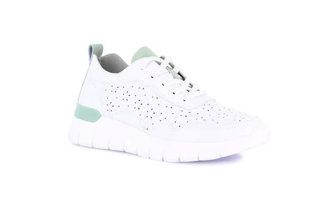 Sneaker super leggera | SACE SC0196 - bianco menta