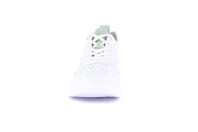 Super lightweight sneaker | SACE SC0196 - BIANCO-MENTA | Grünland