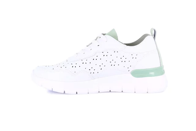 Super lightweight sneaker | SACE SC0196 - BIANCO-MENTA | Grünland